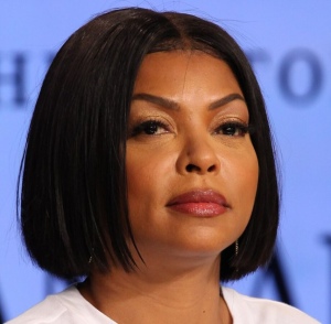 In the Press Site auditorium at the Kennedy Space Center in Florida, Taraji P. Henson speaks to members of the media during a news conference with other key individuals involved in the upcoming motion picture "Hidden Figures." The movie is based on the book of the same title, by Margot Lee Shetterly. It chronicles the lives of Katherine Johnson (played by Henson), Dorothy Vaughan and Mary Jackson, three African-American women who worked for NASA as human "computers.” Their mathematical calculations were crucial to the success of Project Mercury missions including John Glenn’s orbital flight aboard Friendship 7 in 1962. The film is due in theaters in January 2017.