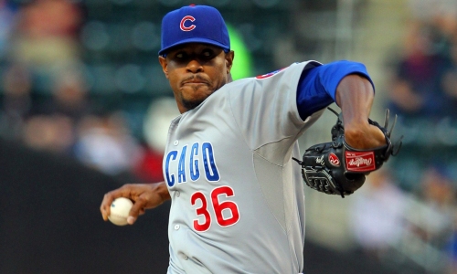 Edwin Jackson - MLB Player