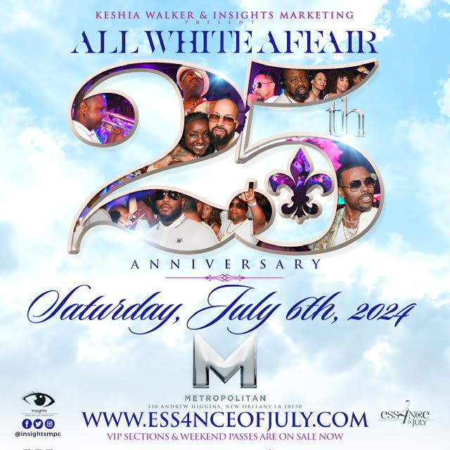 25th Annual All White Affair