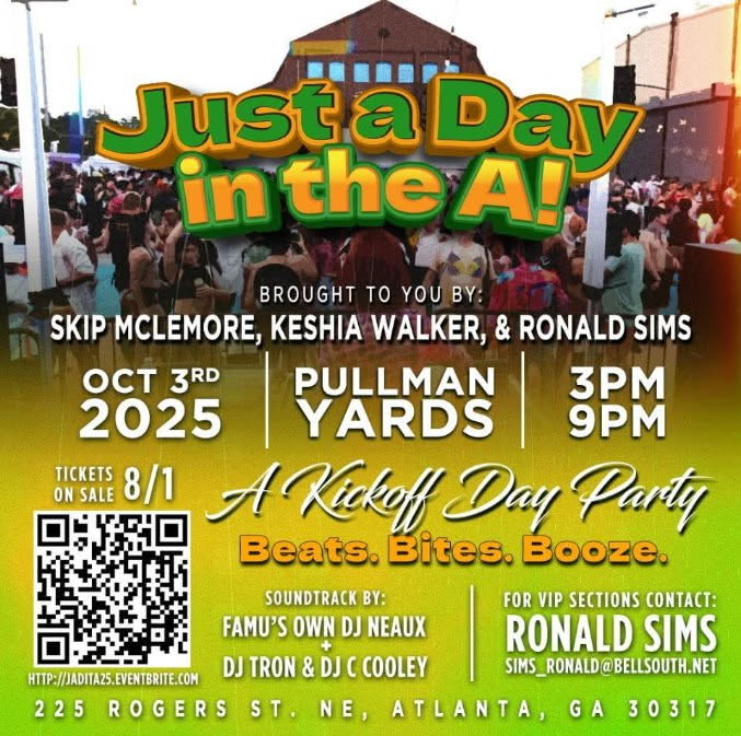Just a Day in the A! – A Kickoff Day Party