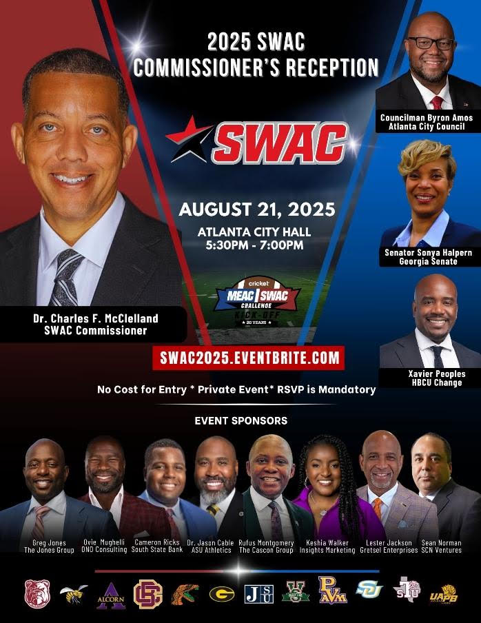 2025 Swac Commissioners Reception