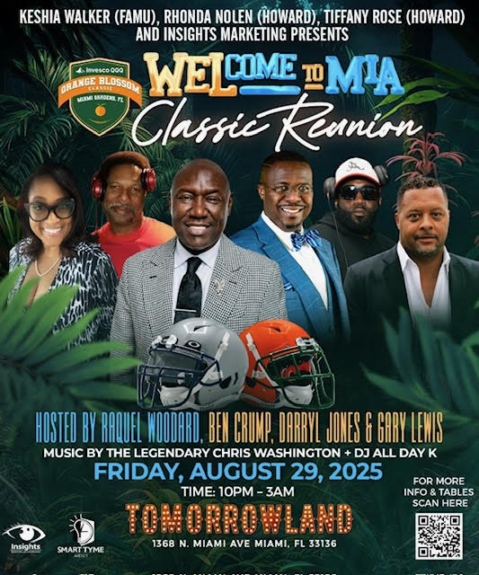 Welcome to Miami FAMU & HU Classic Reunion