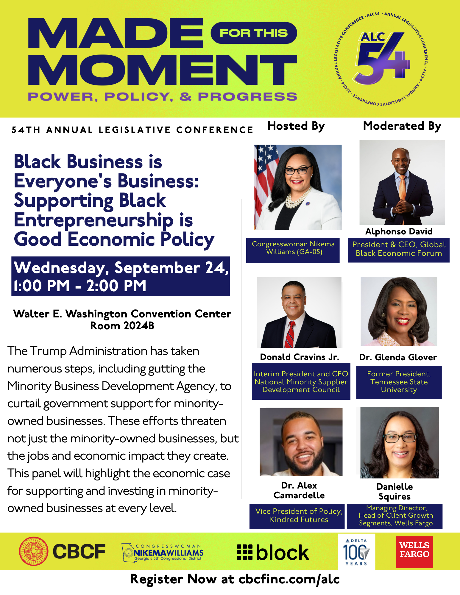 54th Annual Legislative Conference