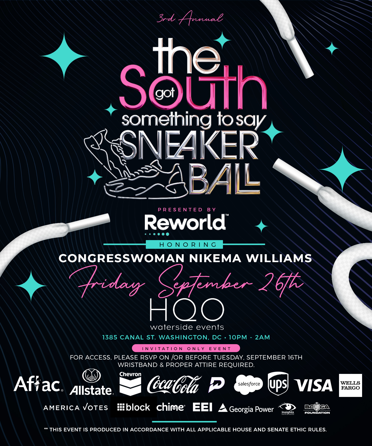 3rd Annual The South Got Something To Say SNEAKER BALL