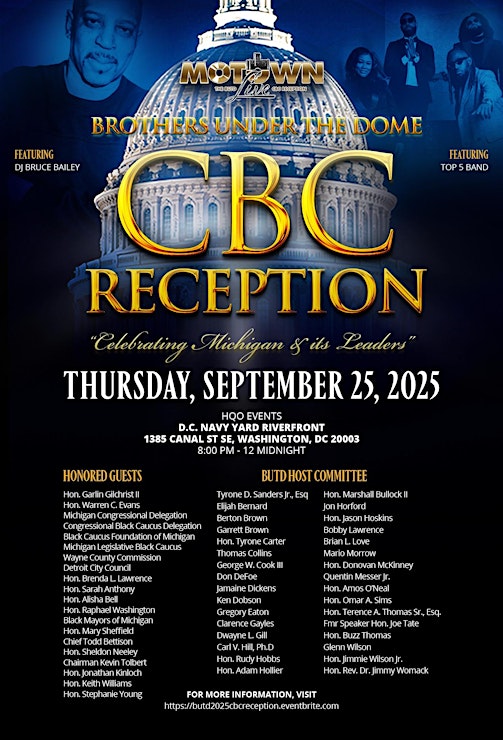 Motown Live: 2025 CBC Reception