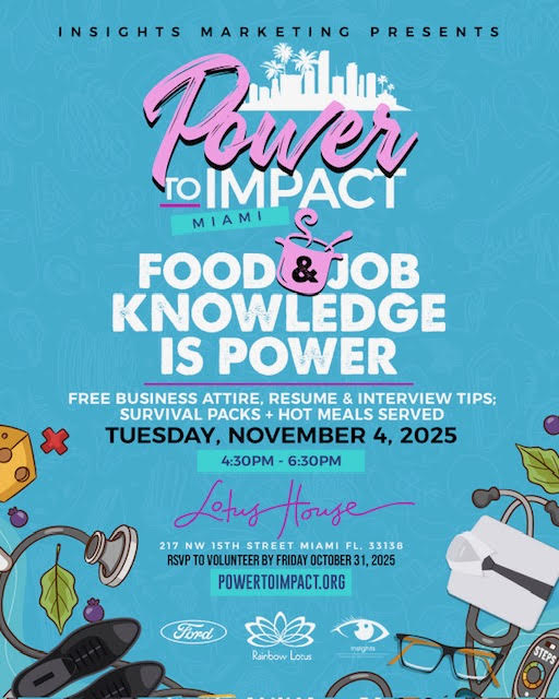 Power To Impact MIAMI