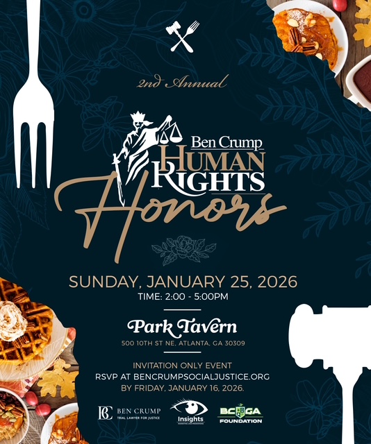 Ben Crump Human Rights Honors