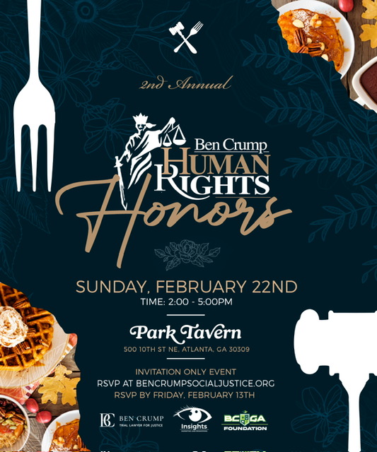 Ben Crump Human Rights Honors